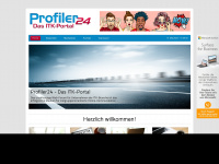 profiler24.de Webseite Vorschau