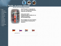 ces-pos.de Webseite Vorschau