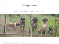 landgut-lichtenau.de Webseite Vorschau