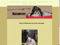 colours-of-snuggle-dogs.de Webseite Vorschau