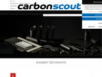 carbonscout-shop.de Webseite Vorschau