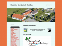 chambtal-volksschule-weiding.de Webseite Vorschau