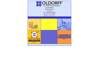 oldorff.de Webseite Vorschau