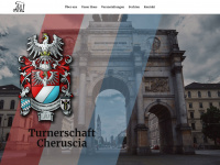 cheruscia.de Webseite Vorschau