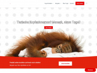 togal.de Webseite Vorschau