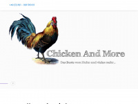 chickenandmore.de Webseite Vorschau