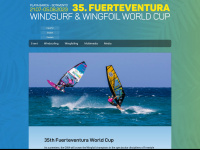 fuerteventura-worldcup.org Webseite Vorschau