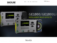 backline.it Webseite Vorschau