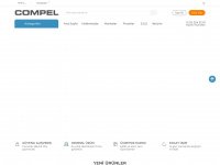 compel.com.tr Webseite Vorschau