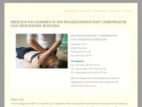 chiropraktik-osteopathie.de Thumbnail