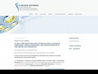 chirurgie-hoechberg.de Webseite Vorschau