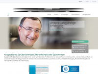 chirurgie-orthopaedie.de Webseite Vorschau