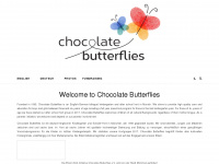 chocolate-butterflies.de Webseite Vorschau
