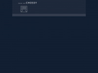 chossy.de Webseite Vorschau