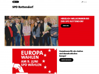 spd-rottendorf.de Webseite Vorschau