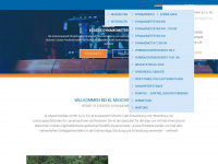 kl-maschinenbau.de Webseite Vorschau