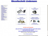 dieseltechnik-lindemann.de Webseite Vorschau