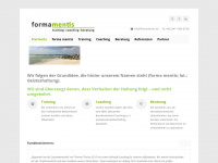 formamentis.de Webseite Vorschau