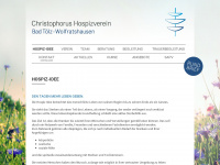 christophorus-hospizverein.de Webseite Vorschau