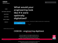 cideon.com Webseite Vorschau