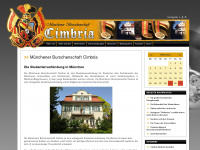 cimbria-muenchen.de Webseite Vorschau