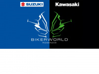 bikerworld-rosenow.de Webseite Vorschau