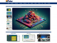 polarinstruments.com Webseite Vorschau