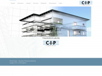 c-i-p-gmbh.com Webseite Vorschau
