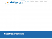 affinityelectronics.com Webseite Vorschau