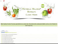 metabolic-bayreuth.de Webseite Vorschau