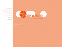 clausen-design.de Webseite Vorschau