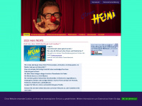 clown-heini.de Webseite Vorschau