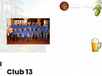 club-13.de Webseite Vorschau
