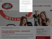clubvital.de Webseite Vorschau
