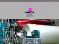 ingede.com Webseite Vorschau