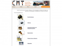 cmt-gmbh.de Webseite Vorschau