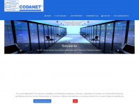 codanet.de Webseite Vorschau