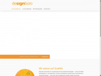 designbuero.info Webseite Vorschau