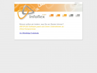 infoflex.de Webseite Vorschau
