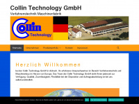 collin.de Webseite Vorschau