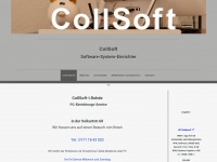 collsoft.de Webseite Vorschau