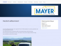et-mayer.de Webseite Vorschau