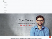 comitware.de Webseite Vorschau