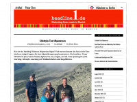 headline-1.de Webseite Vorschau