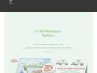 harald-neumayer.at Webseite Vorschau