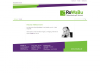 rowabu.de Webseite Vorschau