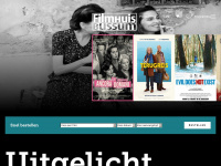 filmhuisbussum.nl Webseite Vorschau