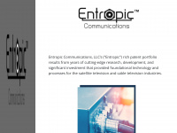 entropic.com Webseite Vorschau