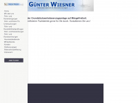 wiesner-abwassertechnik.de Webseite Vorschau