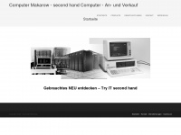 computer-makarow.de Webseite Vorschau